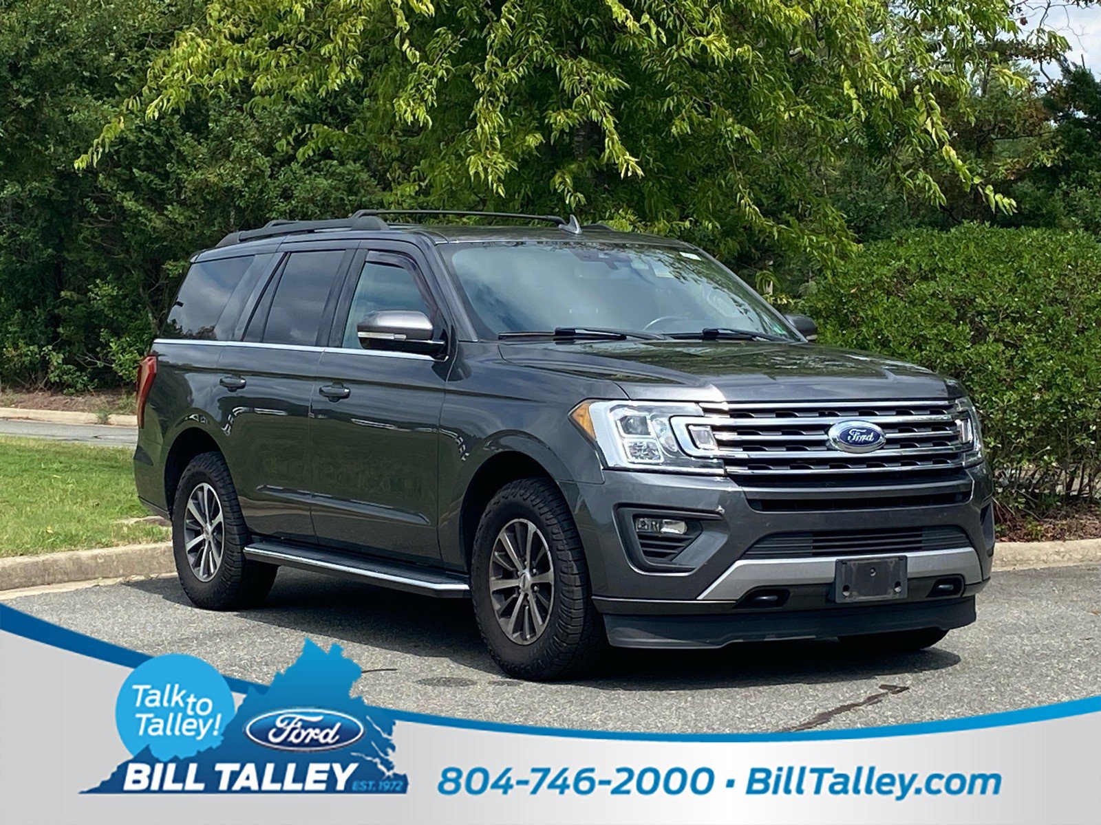 Certified 2020 Ford Expedition XLT w/ Equipment Group 202A AWD/4WD image 1