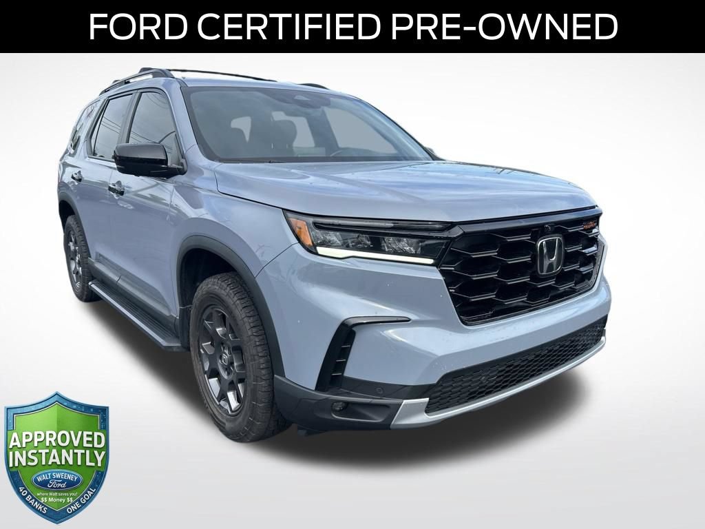 Used 2024 Honda Pilot TrailSport