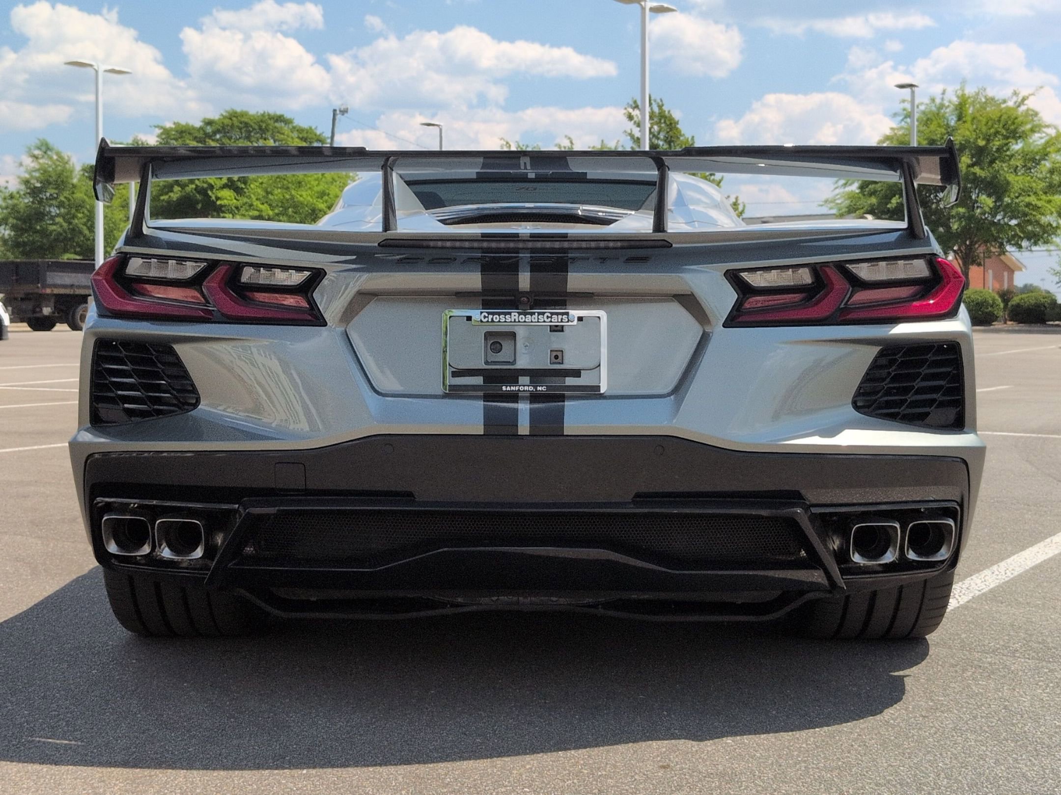Used 2023 Chevrolet Corvette Stingray Premium Conv w/ Z51 Performance Package RWD image 5