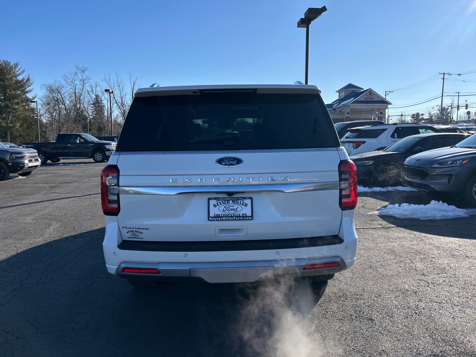 Certified 2022 Ford Expedition Platinum image 13