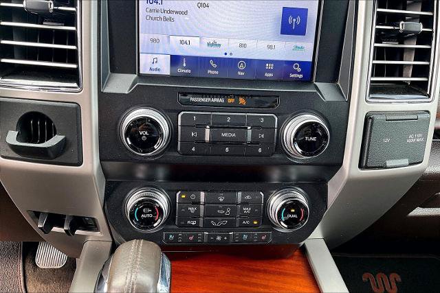 Certified 2019 Ford F150 King Ranch w/ Equipment Group 601A Luxury RWD image 32