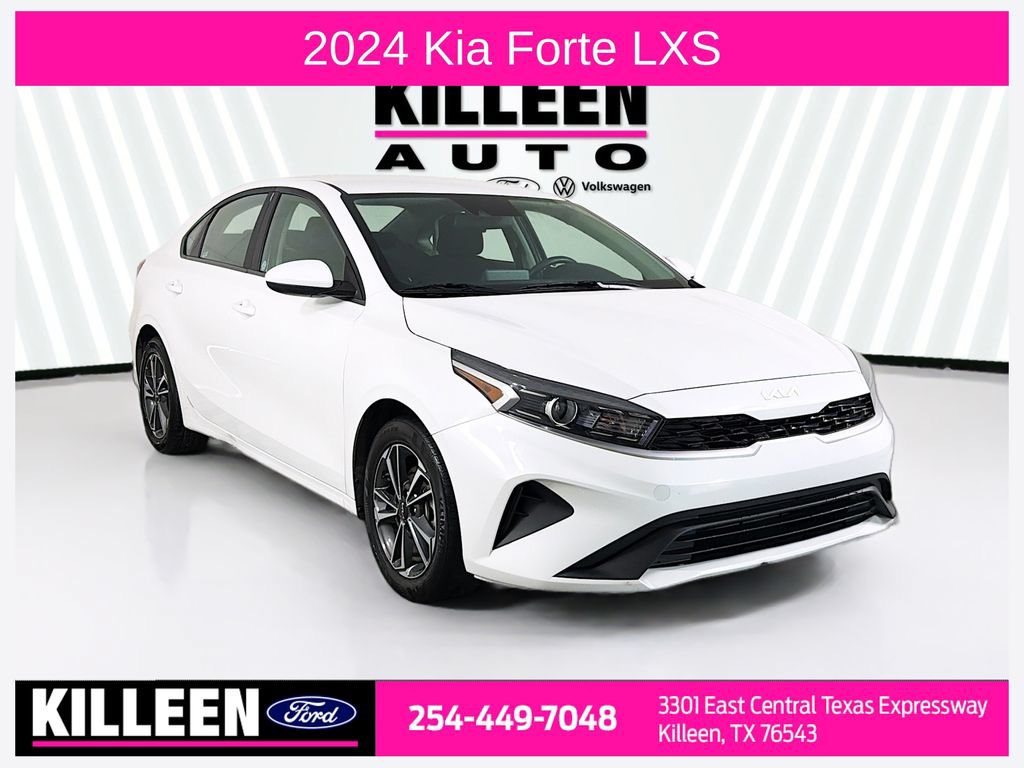 Used 2024 Kia Forte LXS FWD image 1