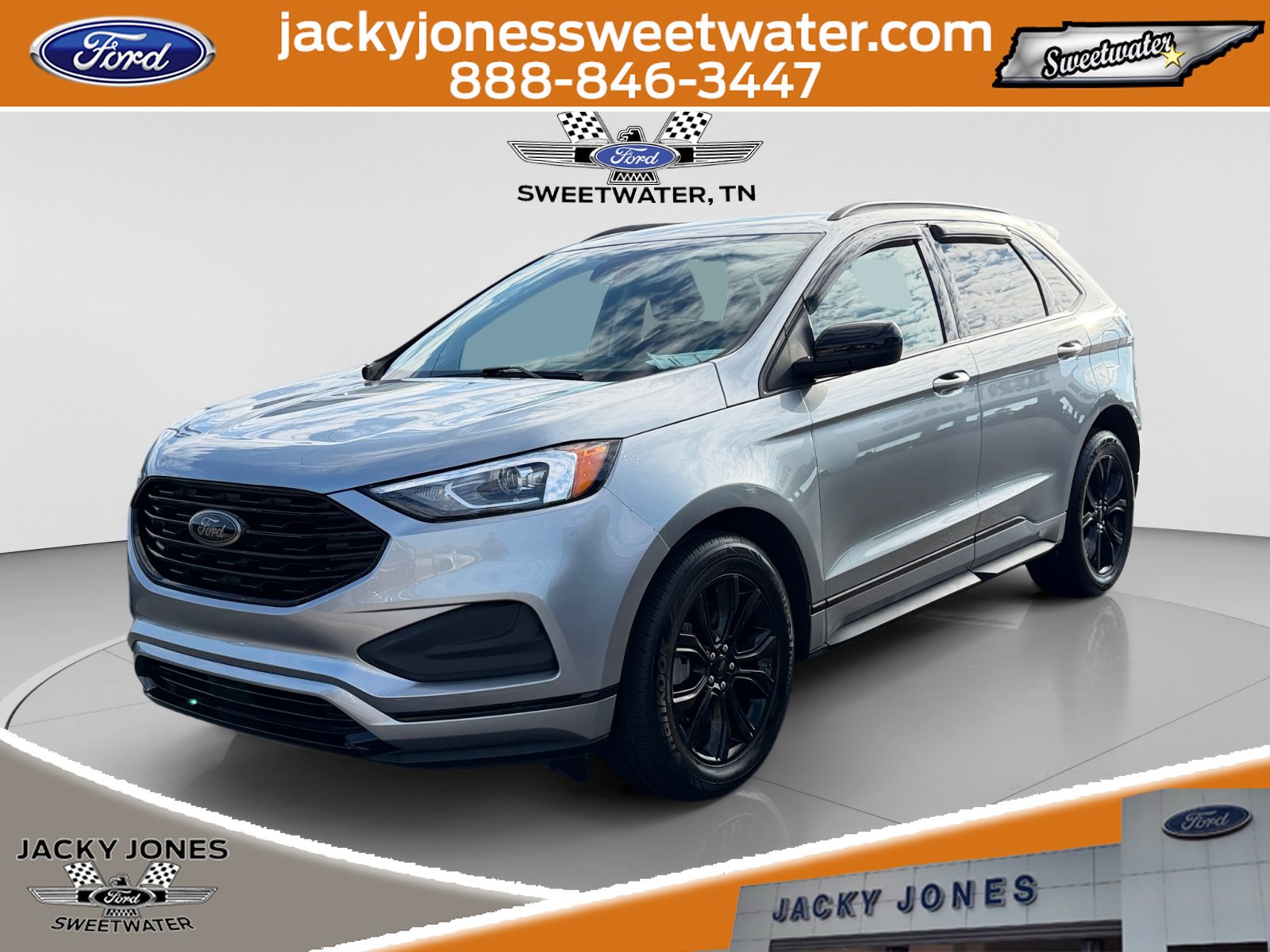 Certified 2024 Ford Edge SE w/ Black Appearance Package