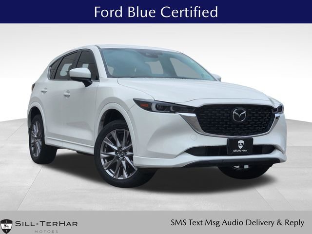 Used 2024 MAZDA CX-5 AWD 2.5 S w/ Premium Plus Pkg
