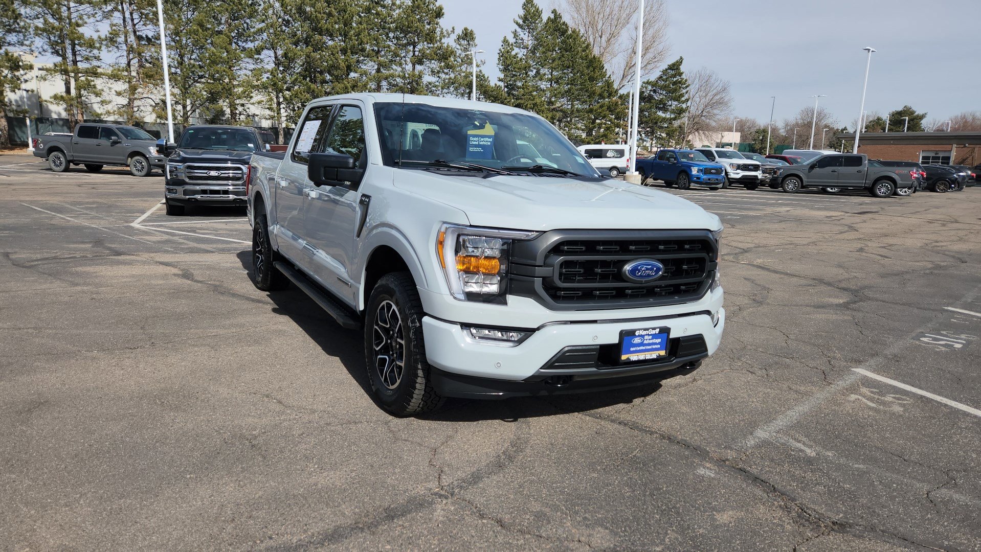 Certified 2023 Ford F150 XLT w/ Equipment Group 302A High image 21