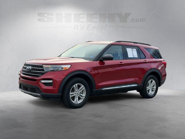Certified 2022 Ford Explorer XLT w/ Equipment Group 202A image 12