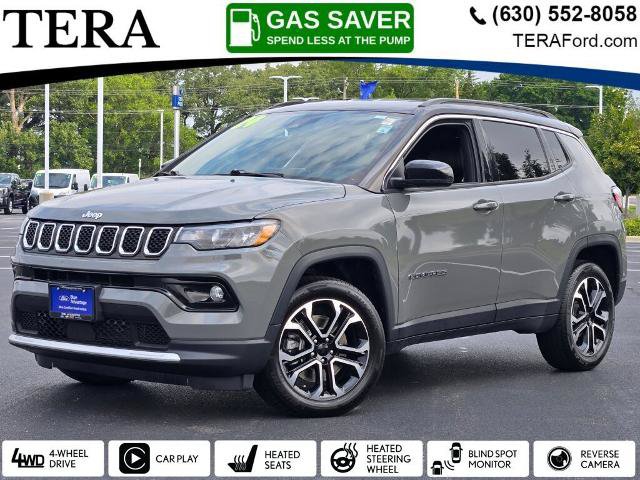Used 2024 Jeep Compass Limited