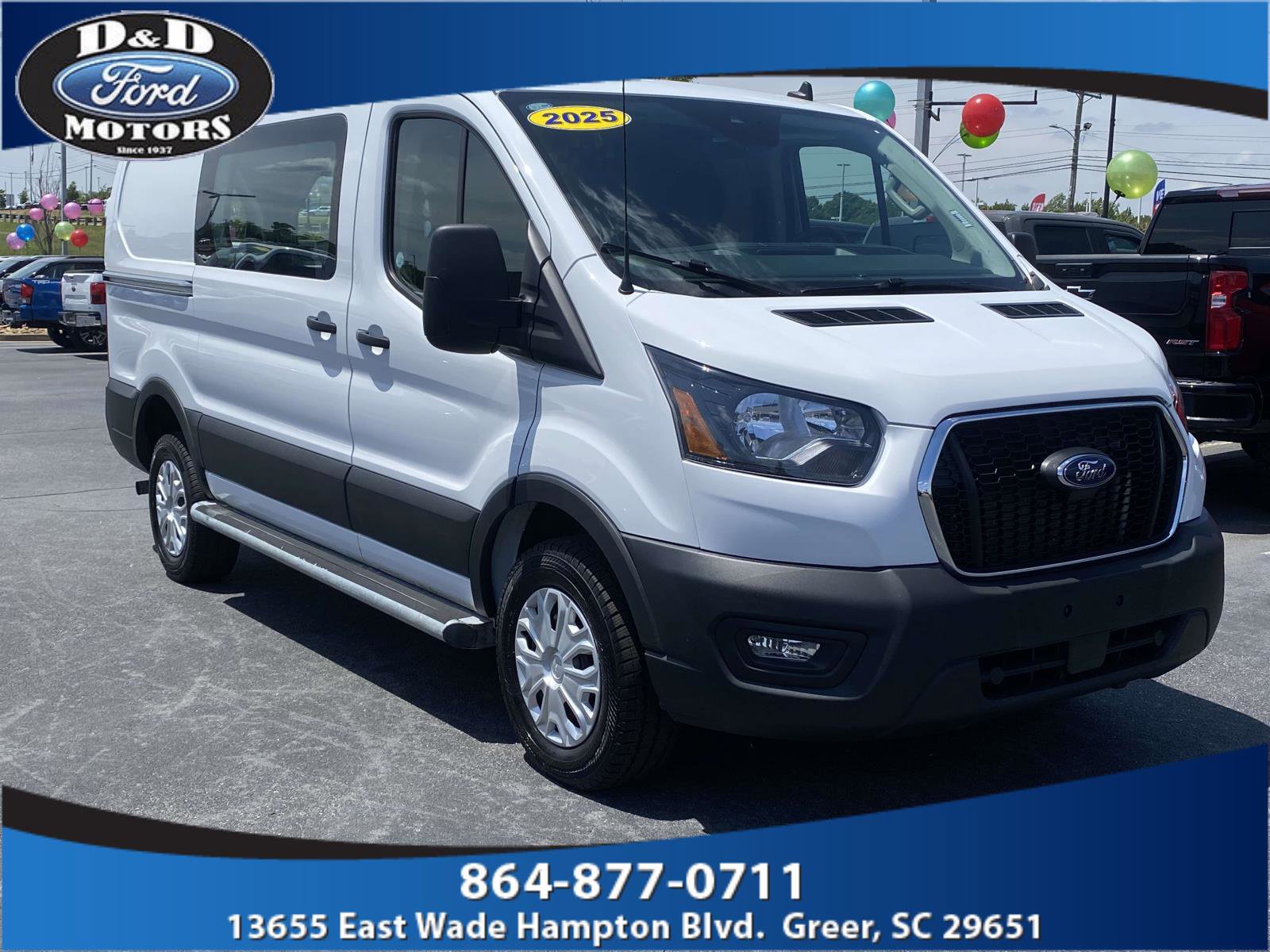 Certified 2025 Ford Transit 250 Low Roof w/ Exterior Upgrade Package RWD video 1