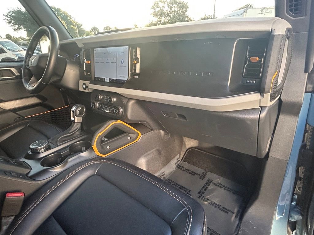 Certified 2023 Ford Bronco Badlands w/ Sasquatch Package image 27