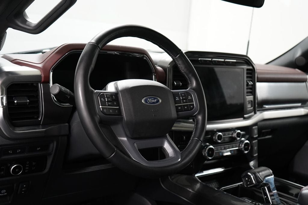 Certified 2023 Ford F150 Lariat w/ Equipment Group 502A High AWD/4WD image 13