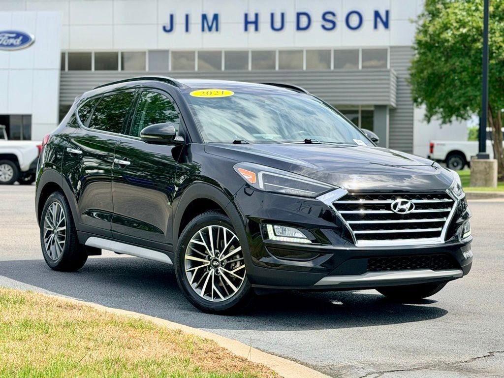 Used 2021 Hyundai Tucson Ultimate FWD image 2