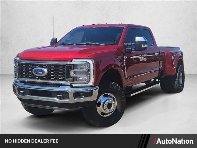 Certified 2024 Ford F350 Lariat w/ Chrome Package AWD/4WD image 1