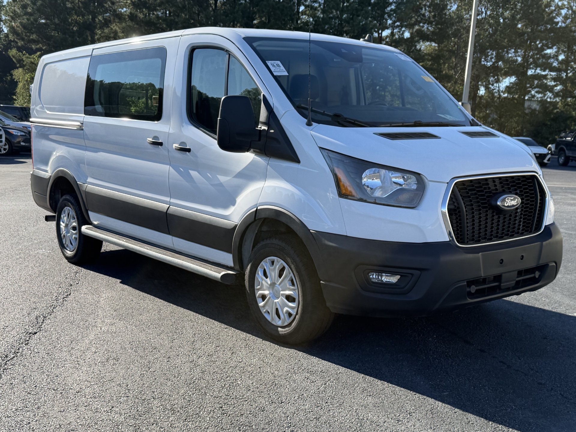 Certified 2025 Ford Transit 250 Low Roof w/ Exterior Upgrade Package RWD image 21