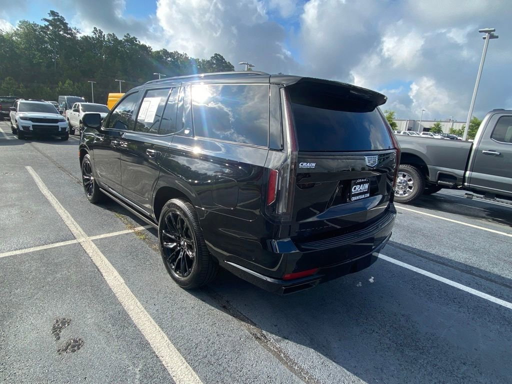 Used 2023 Cadillac Escalade Sport w/ LPO, ONYX Package AWD/4WD image 5