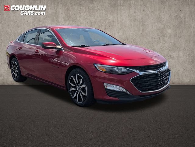 Used 2022 Chevrolet Malibu RS w/ LPO, Convenience Package 1