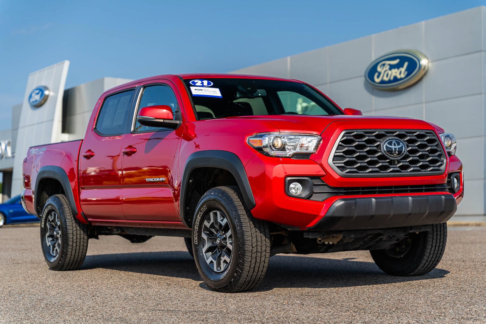 Used 2021 Toyota Tacoma TRD Off-Road AWD/4WD video 1