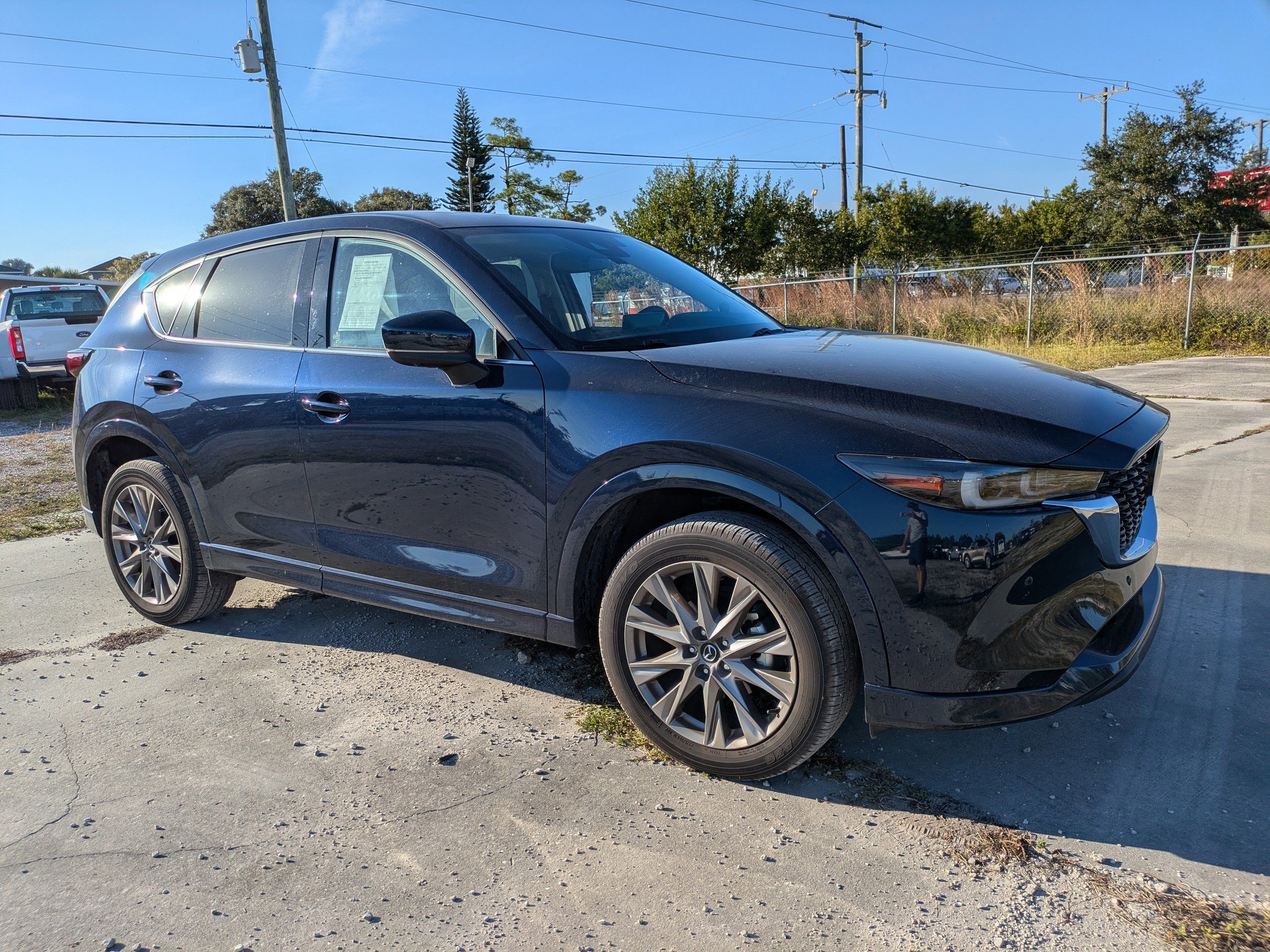 Used 2025 MAZDA CX-5 AWD 2.5 S w/ Premium Plus Pkg image 8