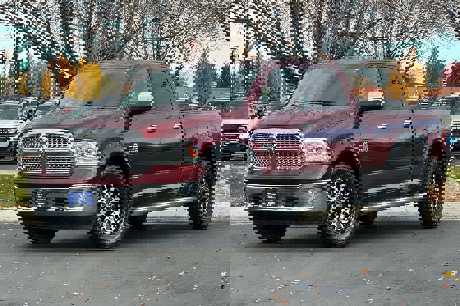 Used 2017 RAM 1500 Laramie w/ Convenience Group