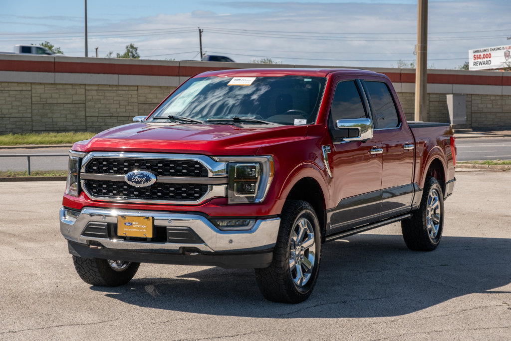 Certified 2023 Ford F150 King Ranch w/ Equipment Group 601A High AWD/4WD image 4