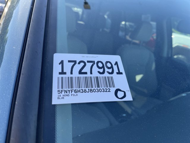 Used 2018 Honda Pilot EX image 3