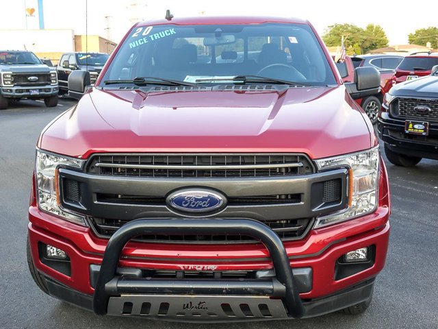 Certified 2020 Ford F150 XLT w/ Equipment Group 302A Luxury AWD/4WD image 5