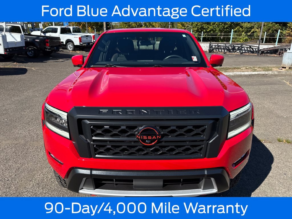 Used 2024 Nissan Frontier PRO-4X w/ Pro Convenience Package AWD/4WD image 11