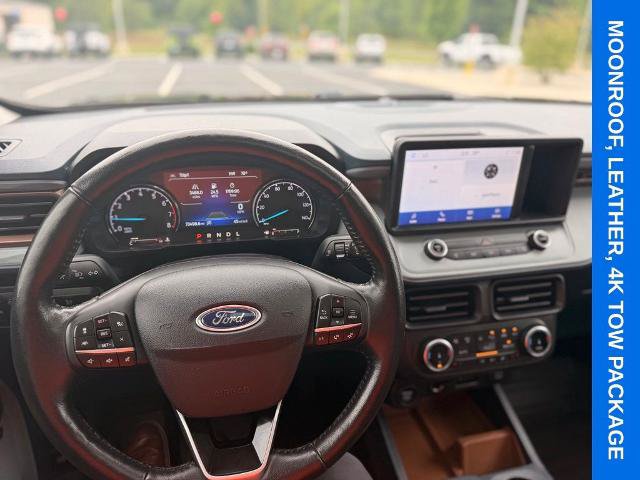 Certified 2022 Ford Maverick Lariat w/ Lariat Luxury Package AWD/4WD image 19