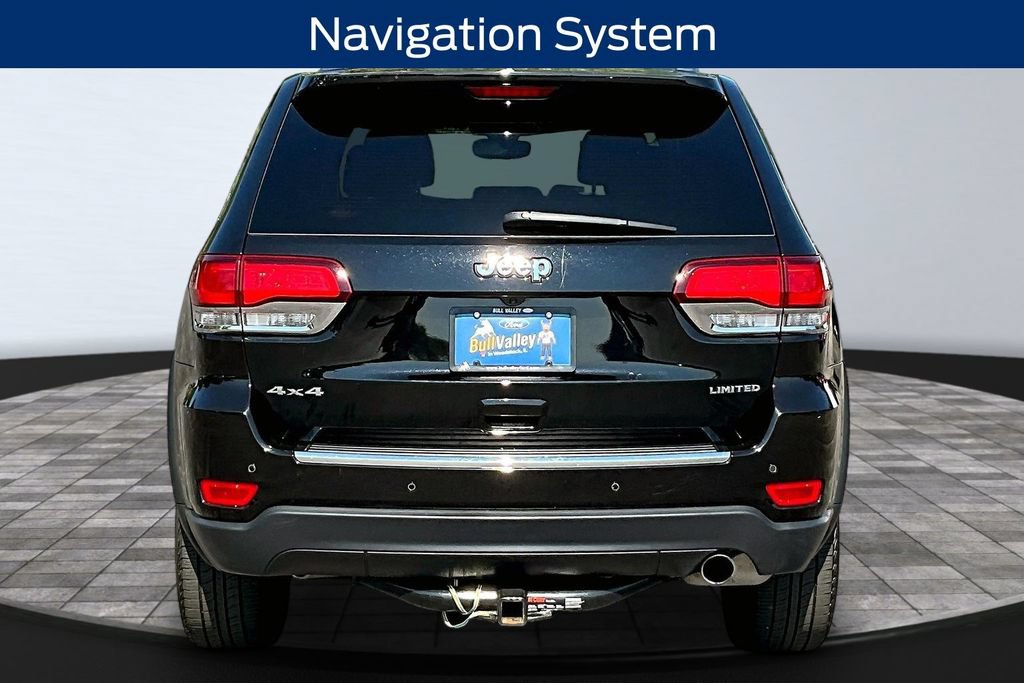 Used 2021 Jeep Grand Cherokee Limited AWD/4WD image 5