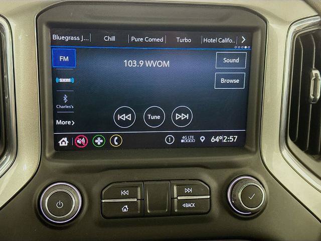 Used 2021 Chevrolet Silverado 1500 LT Trail Boss w/ LPO, Dark Essentials Package AWD/4WD image 14