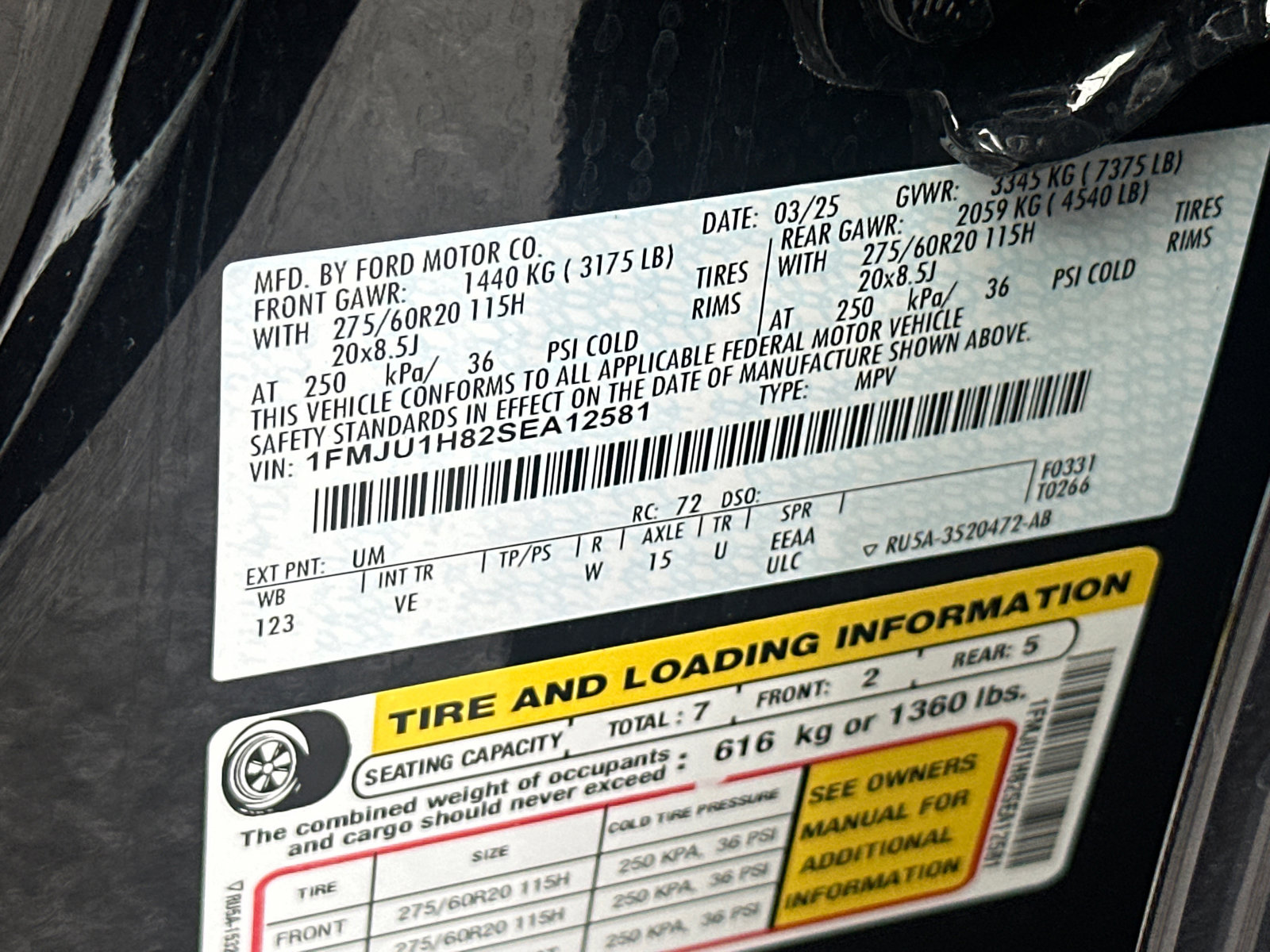 Certified 2025 Ford Expedition Active RWD image 33