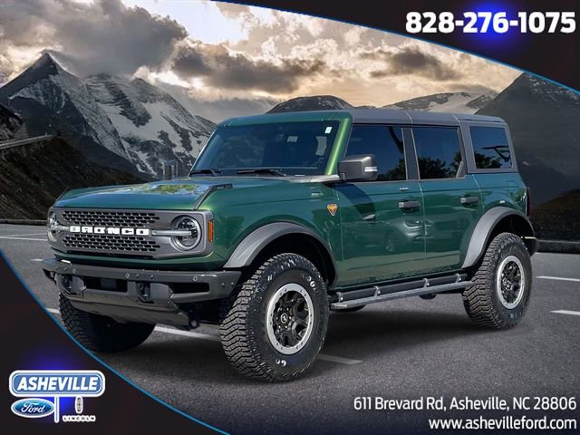 Certified 2023 Ford Bronco Badlands