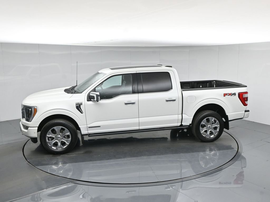 Certified 2023 Ford F150 Platinum w/ Equipment Group 701A High AWD/4WD image 49