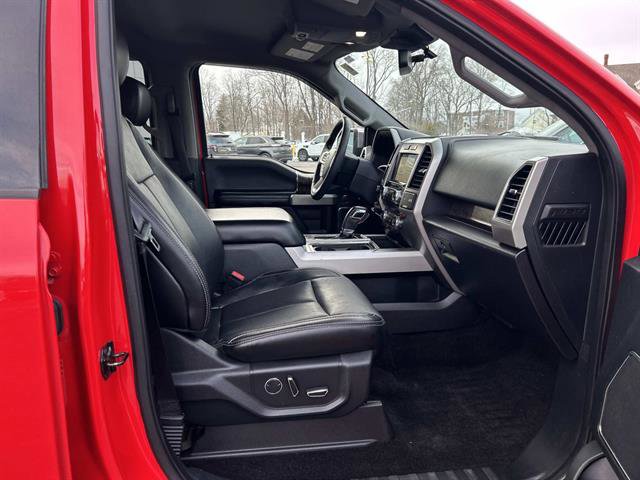 Certified 2018 Ford F150 Lariat w/ Equipment Group 502A Luxury image 19