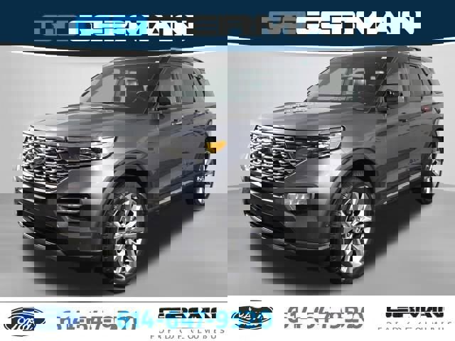 Certified 2021 Ford Explorer Platinum w/ Equipment Group 601A image 7