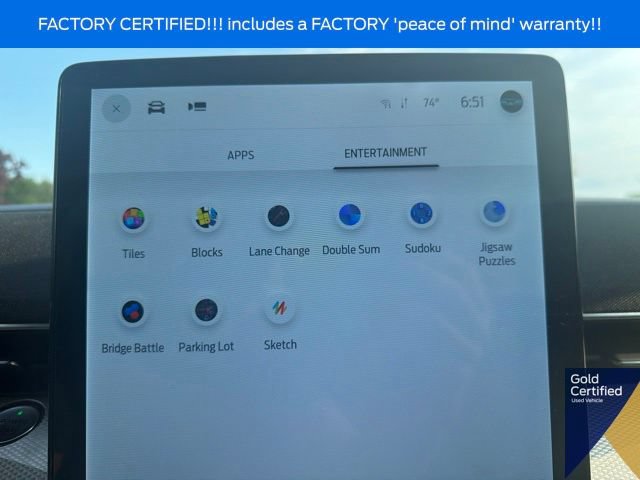 Certified 2023 Ford Mustang Mach-E Select AWD/4WD image 35