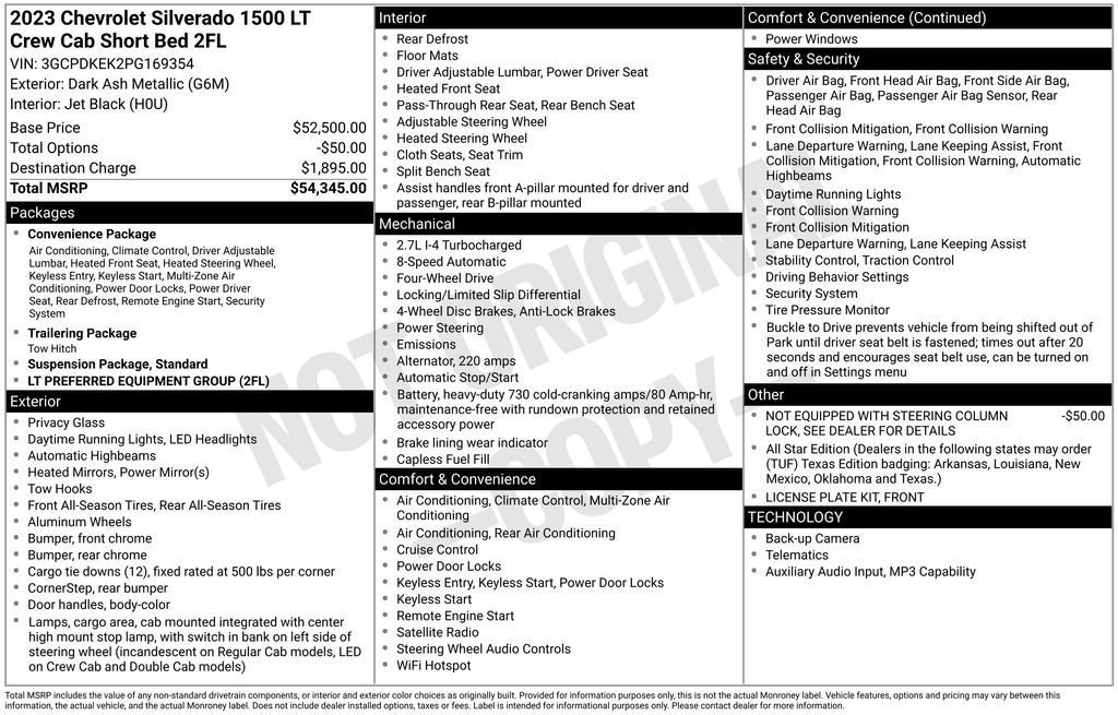 Used 2023 Chevrolet Silverado 1500 LT image 9