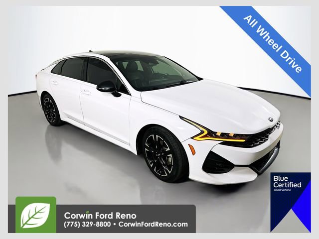 Used 2021 Kia K5 GT-Line AWD/4WD image 1