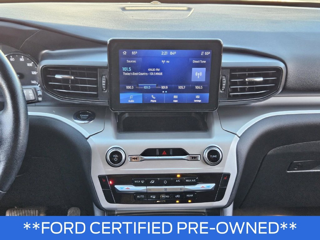 Certified 2022 Ford Explorer XLT RWD image 26