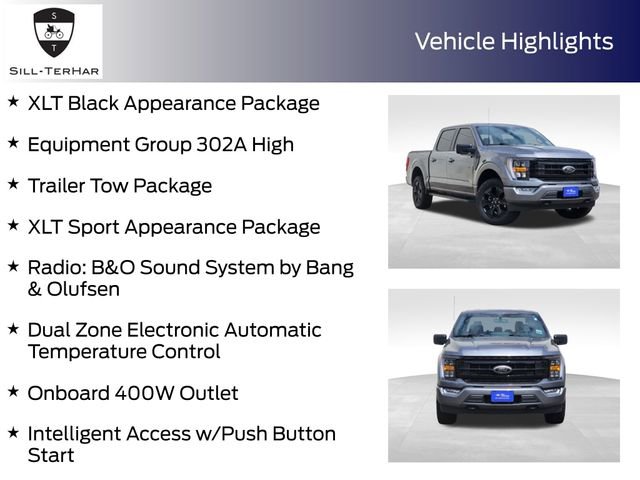Certified 2023 Ford F150 XLT w/ Equipment Group 302A High AWD/4WD image 4