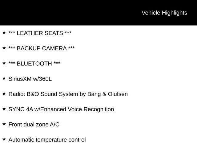 Certified 2024 Ford Edge Titanium AWD/4WD image 34