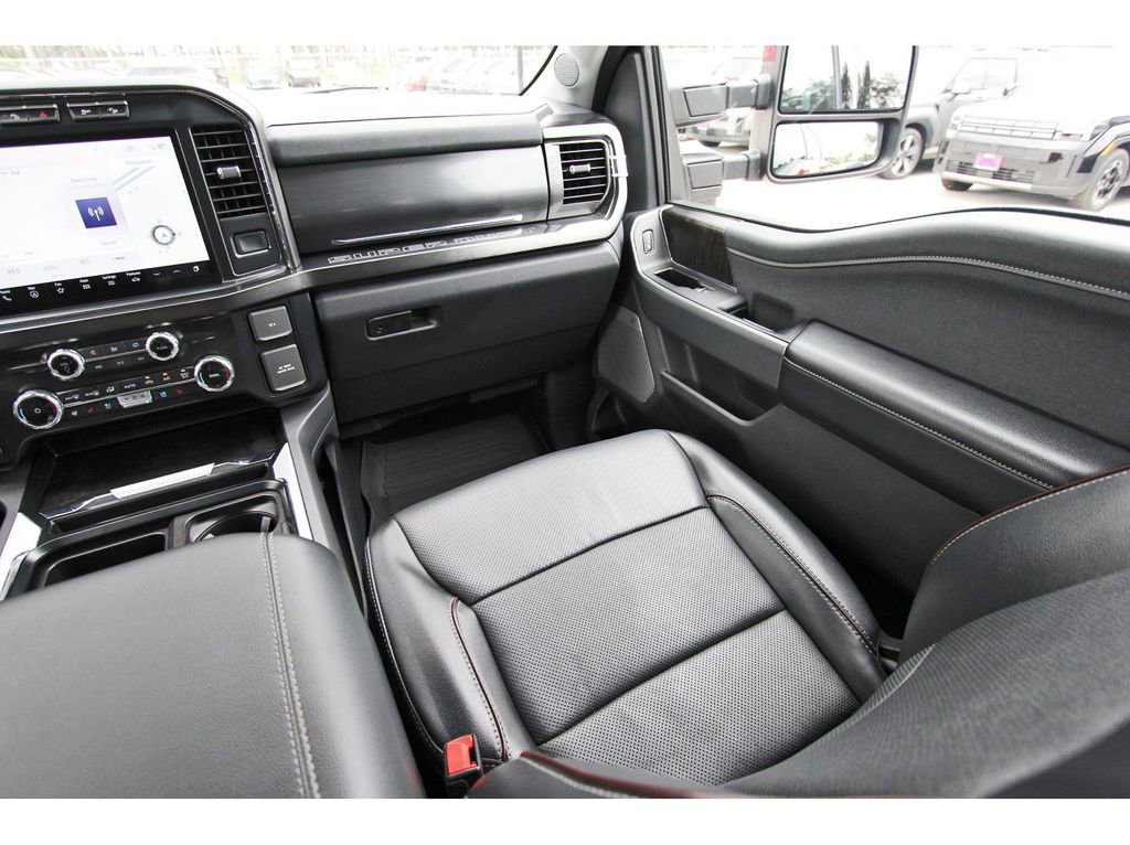 Certified 2023 Ford F250 Lariat w/ Sport Appearance Package AWD/4WD image 12