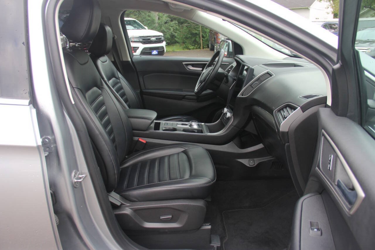 Certified 2022 Ford Edge SEL AWD/4WD image 22