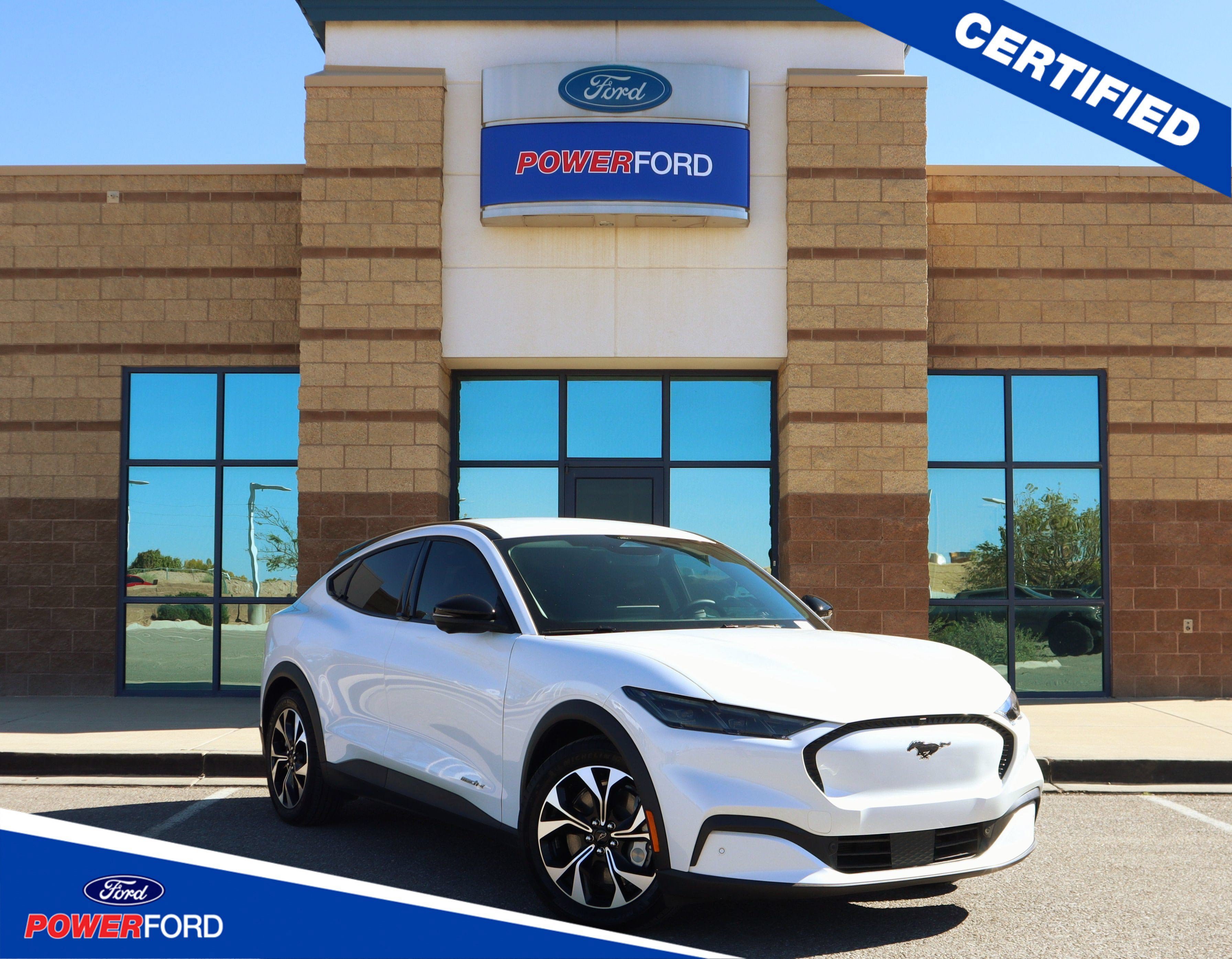 Certified 2026 Ford Mustang Mach-E Select w/ Technology Package