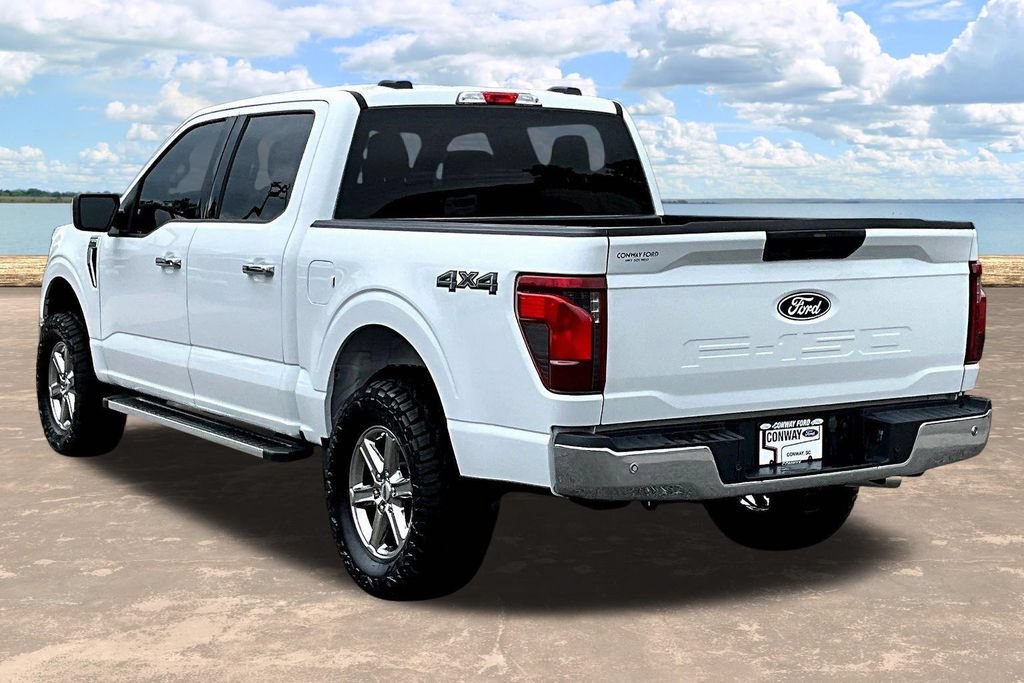 Certified 2025 Ford F150 XLT w/ Equipment Group 301A Standard AWD/4WD image 5