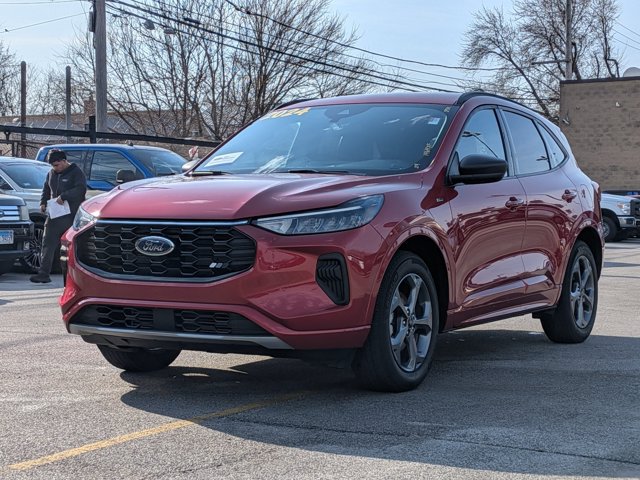 Certified 2024 Ford Escape ST-Line w/ Tech Pack #1 AWD/4WD image 8