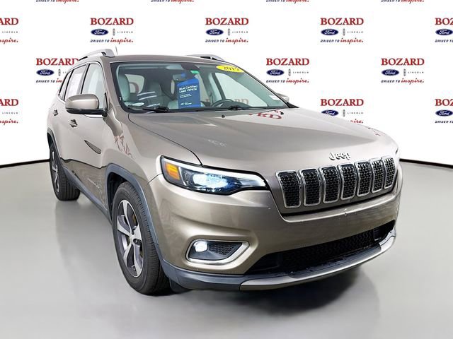 Used 2019 Jeep Cherokee Limited
