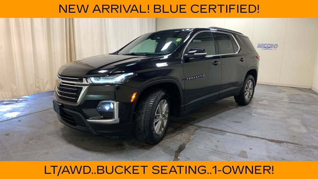 Used 2023 Chevrolet Traverse LT AWD/4WD image 7