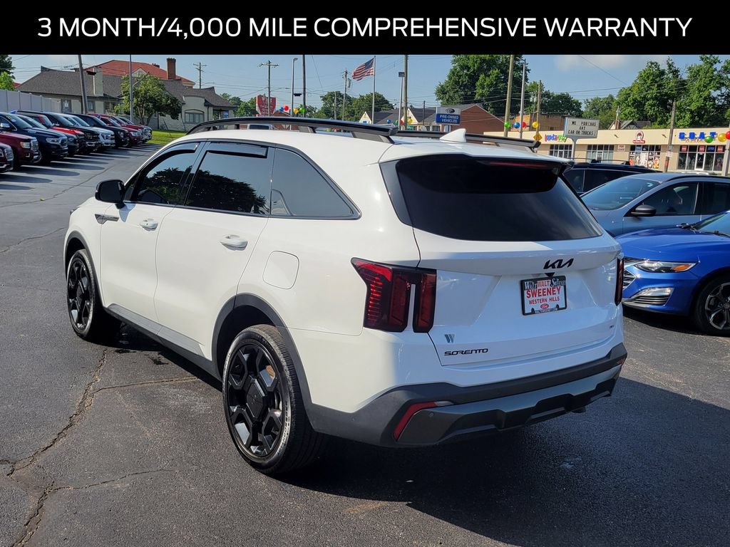 Used 2025 Kia Sorento X-Line EX AWD/4WD image 3