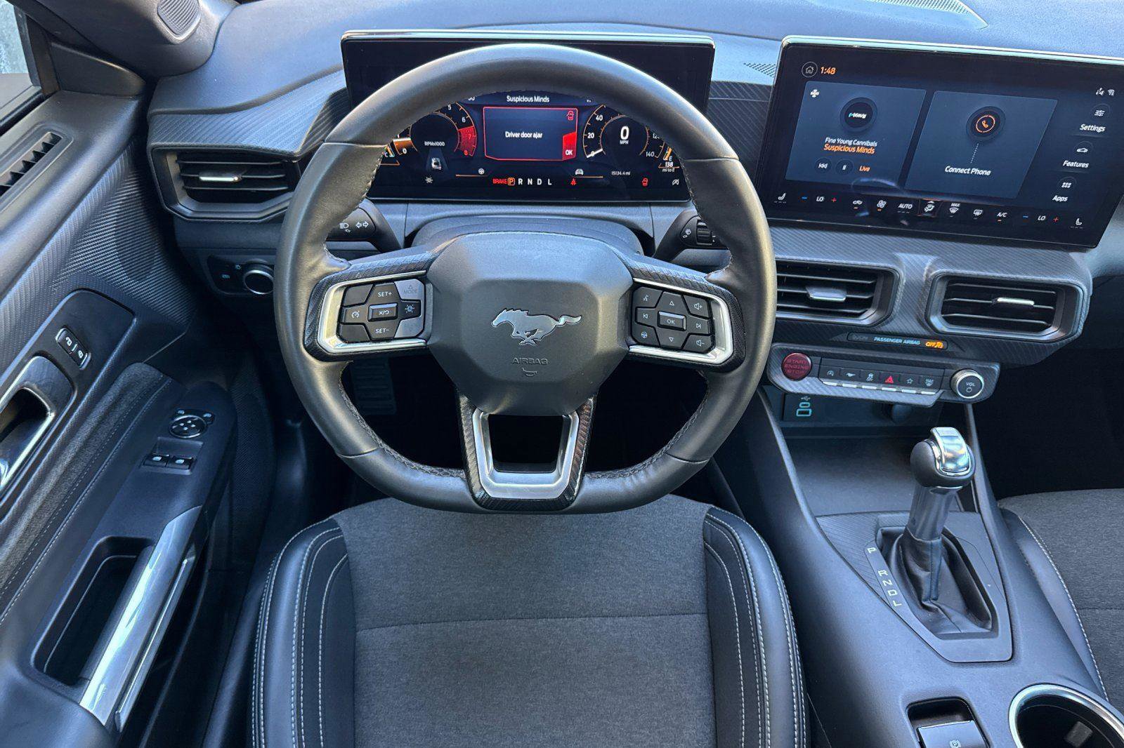 Certified 2024 Ford Mustang Coupe RWD image 7