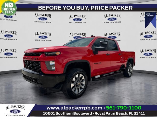 Used 2022 Chevrolet Silverado 2500 Custom w/ Custom Value Package AWD/4WD image 1
